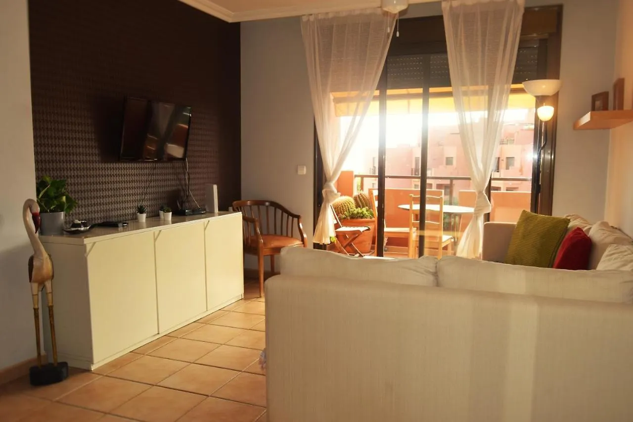 Alquilaencanarias El Medano Sotavento A, Terrace & Pool Apartment