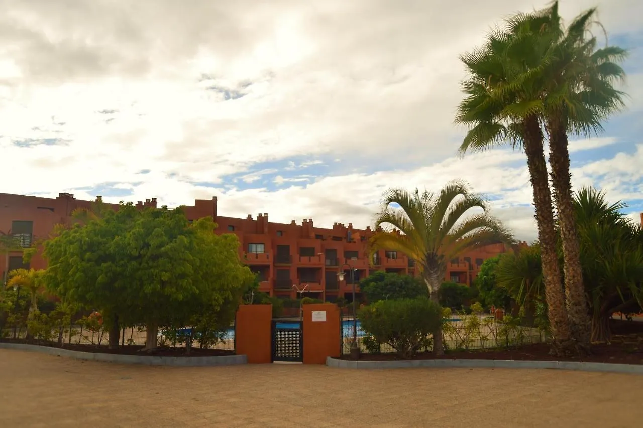 Alquilaencanarias El Medano Sotavento A, Terrace & Pool Apartment Spain