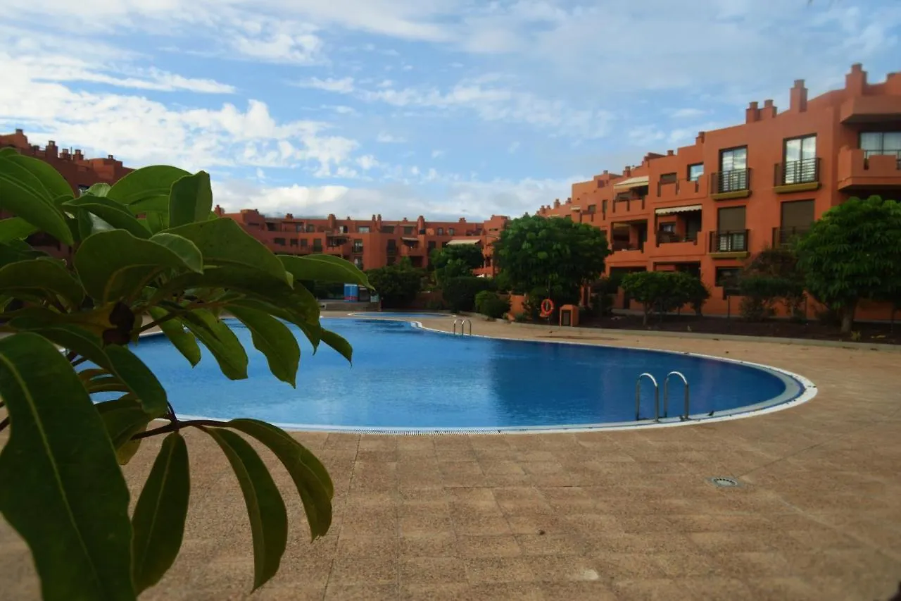 Alquilaencanarias El Medano Sotavento A, Terrace & Pool Apartment  El Medano (Tenerife)